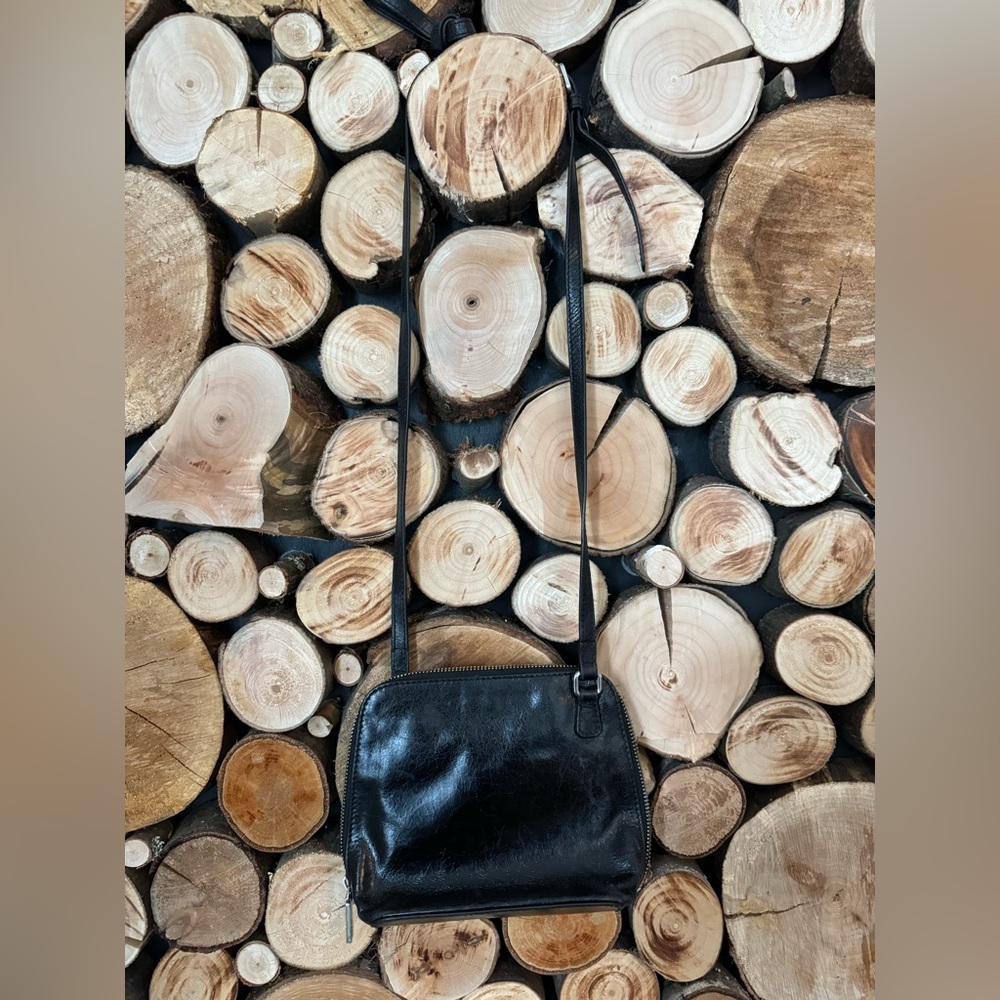 Hobo brand black crossbody bag